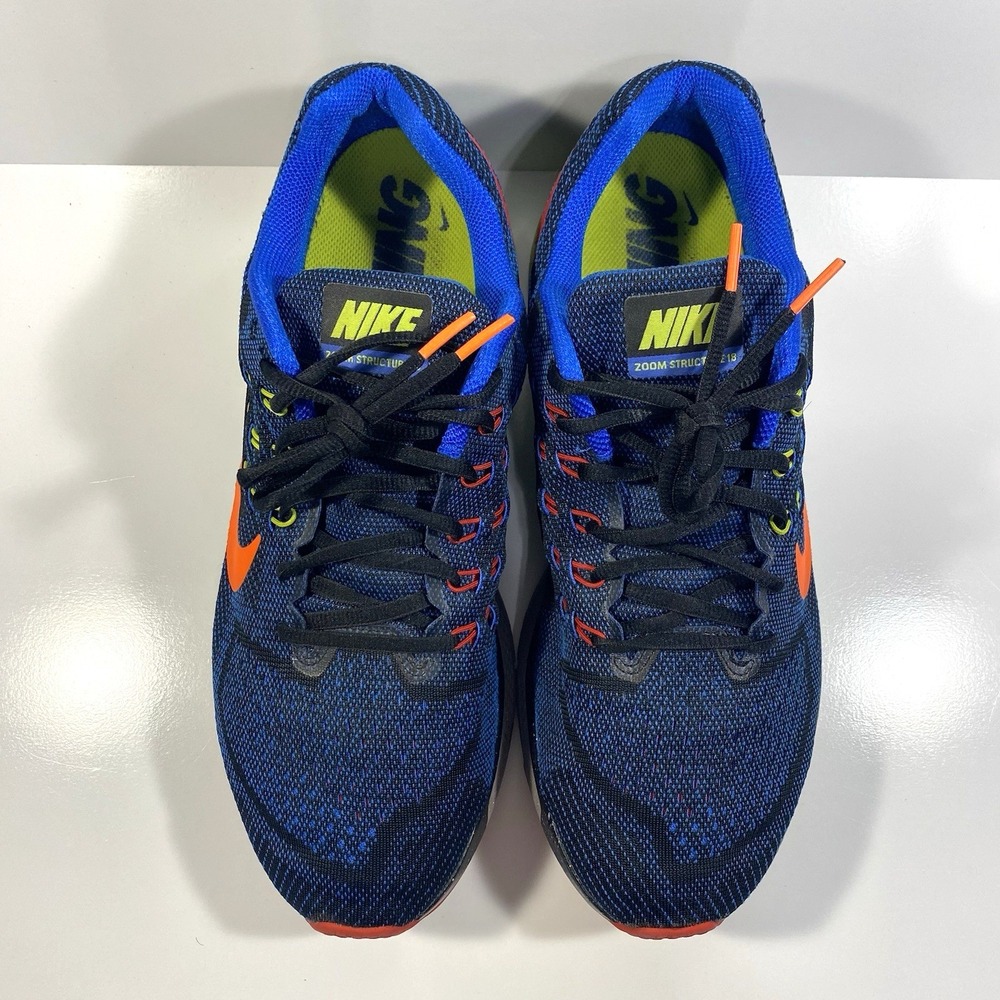 Nike Mens Size 11 Air Zoom Structure 18 Celebration Pack 716437-064 Running - Picture 3 of 10